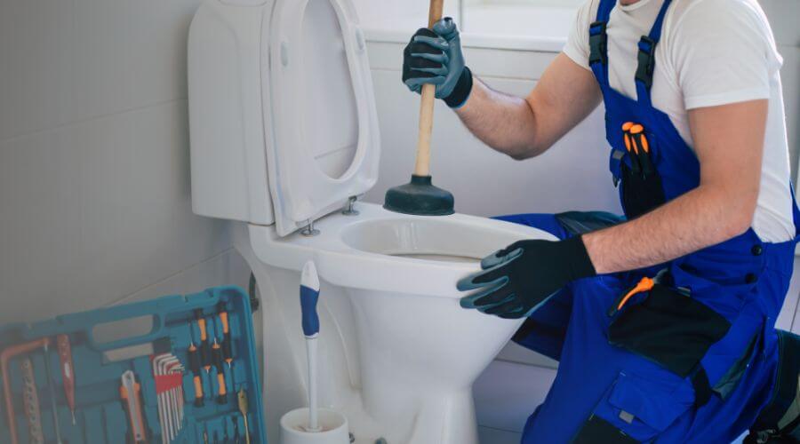 Local annual plumbing maintenance in Farmer, OH